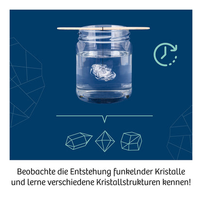 KRISTALLE ZÜCHTEN