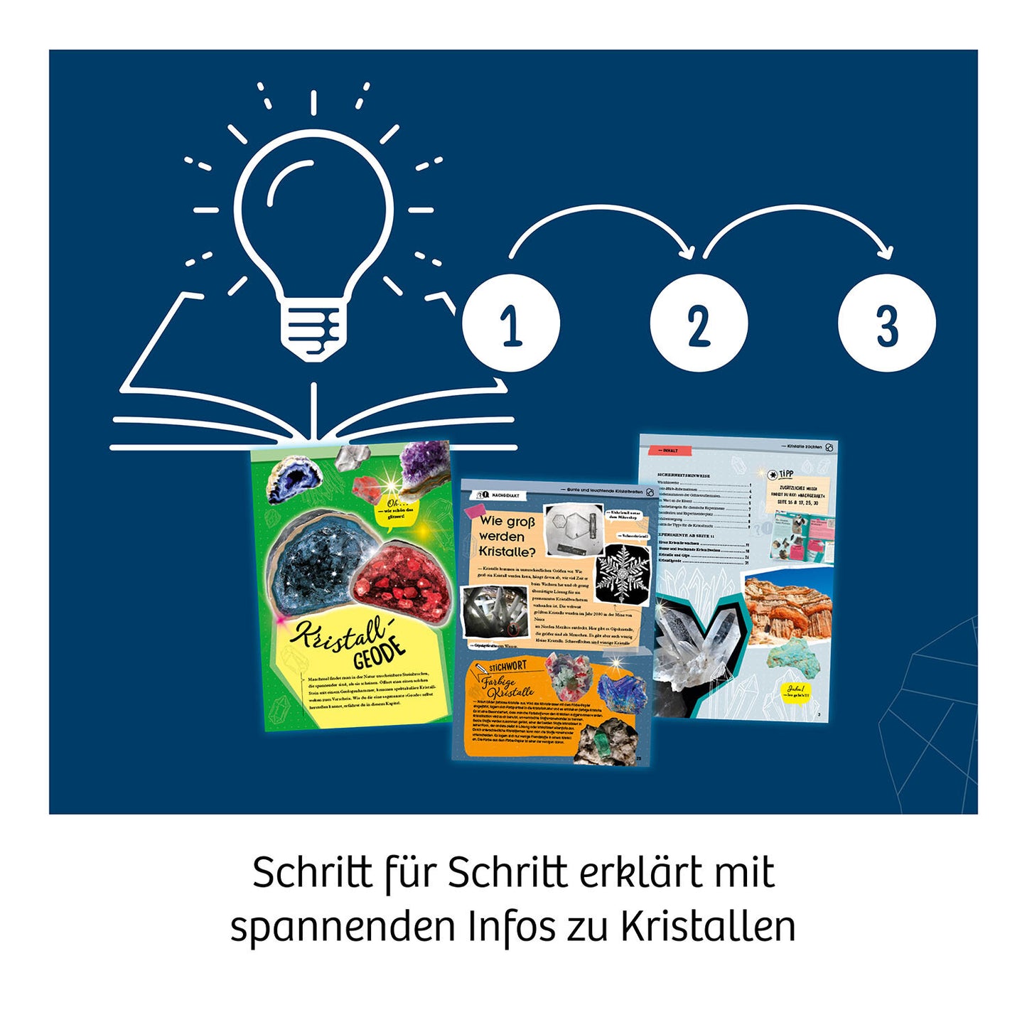 KRISTALLE ZÜCHTEN