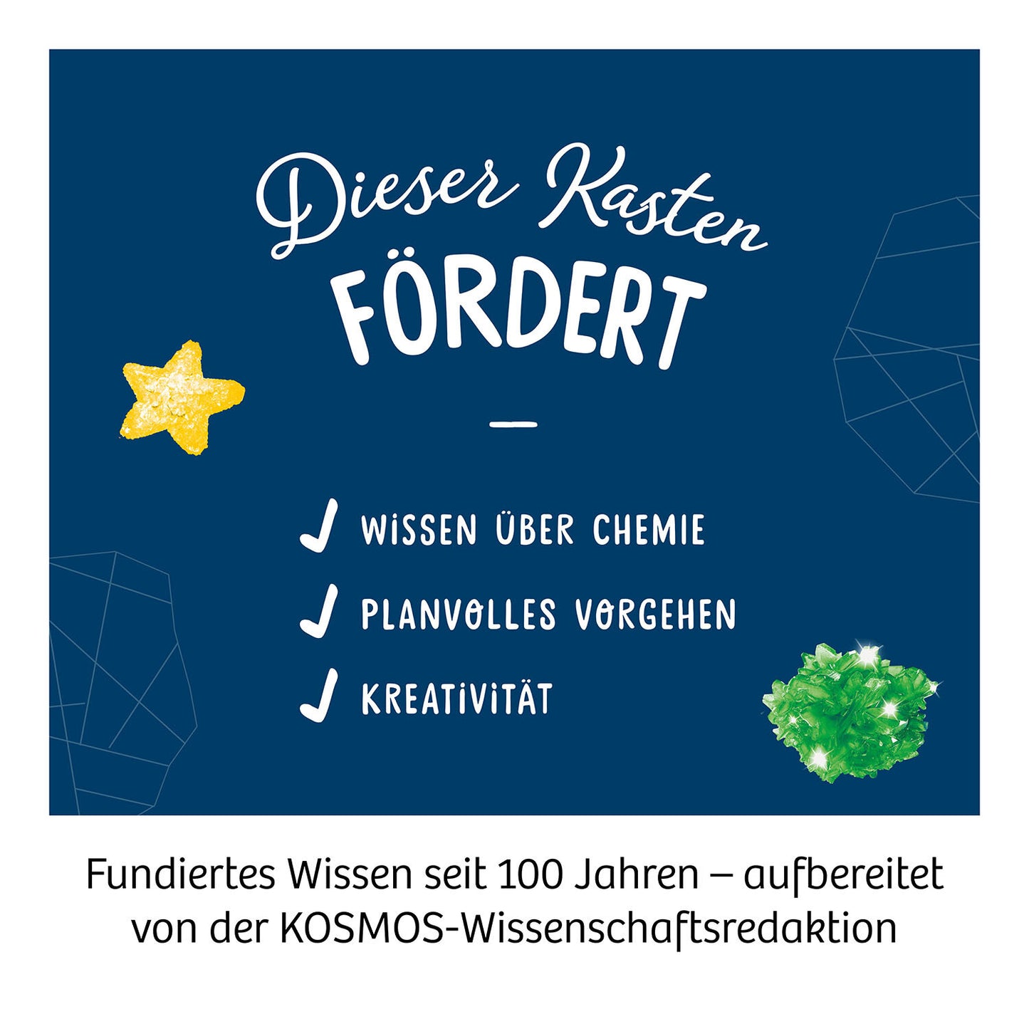 KRISTALLE ZÜCHTEN
