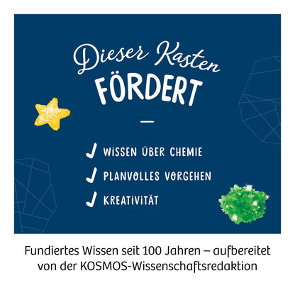 KRISTALLE ZÜCHTEN