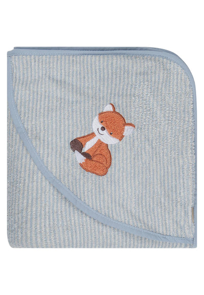 Sterntaler Kapuzenbadetuch Fuchs Filou 100x100