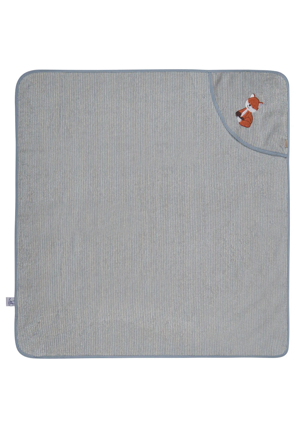 Sterntaler Kapuzenbadetuch Fuchs Filou 100x100