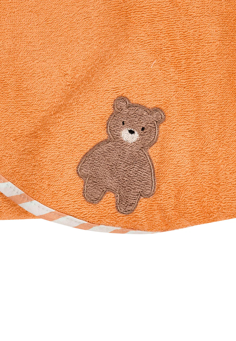 Sterntaler Kapuzenbadetuch Bär Bo 80x80
