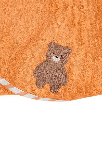 Sterntaler Kapuzenbadetuch Bär Bo 80x80