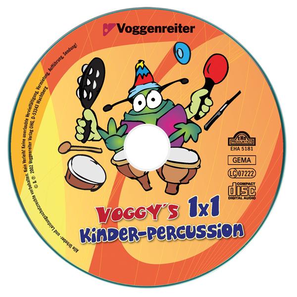 Voggys Kinder-Percussion 1x1