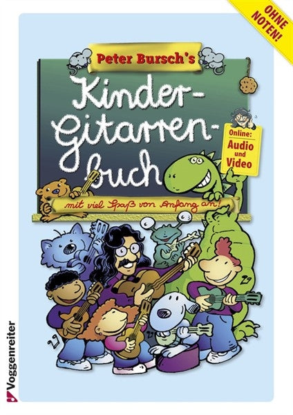 Kinder-Gitarrenbuch