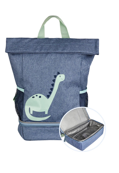 Kinderrucksack Nassfach Dino Rexi