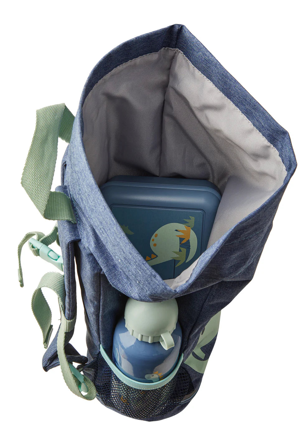 Kinderrucksack Nassfach Dino Rexi