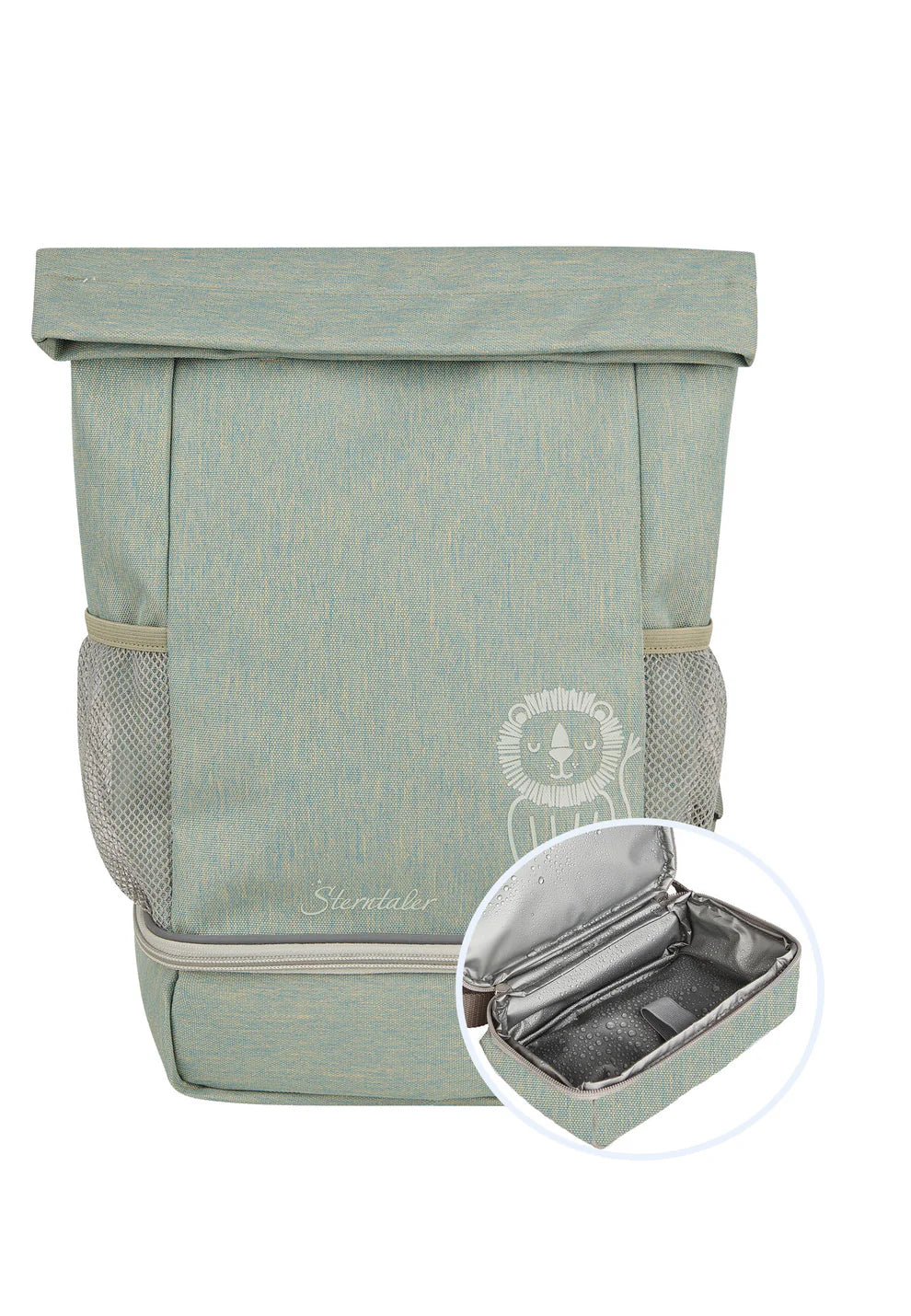 Kinderrucksack Nassfach Löwe Leo