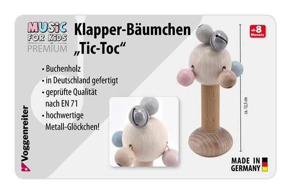 Klapper-Bäumchen "Tic-Toc"