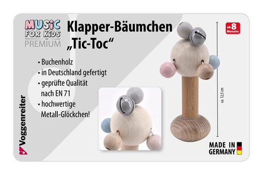 Klapper-Bäumchen "Tic-Toc"