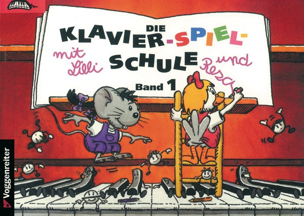 Die Klavier-Spiel-Schule 1