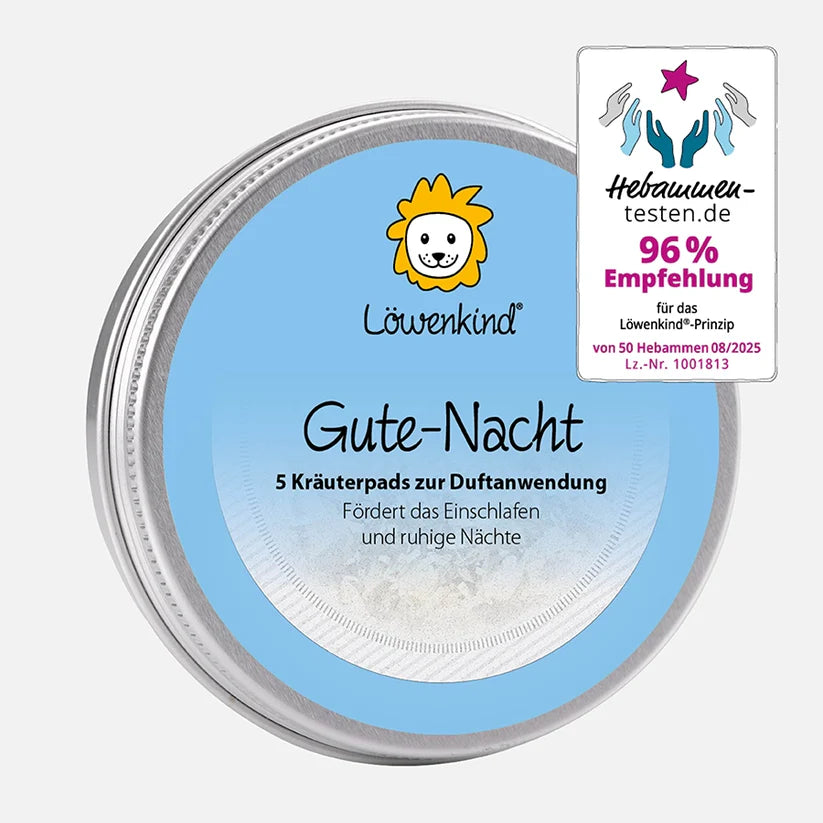 Löwenkind Gute-Nacht-Pad