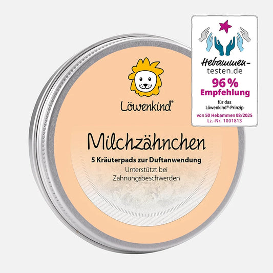 Löwenkind NEU: Milchzähnchen-Pad