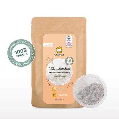 Löwenkind NEU: Milchzähnchen-Pad