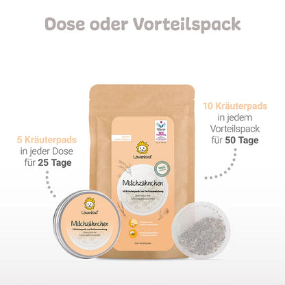 Löwenkind NEU: Milchzähnchen-Pad