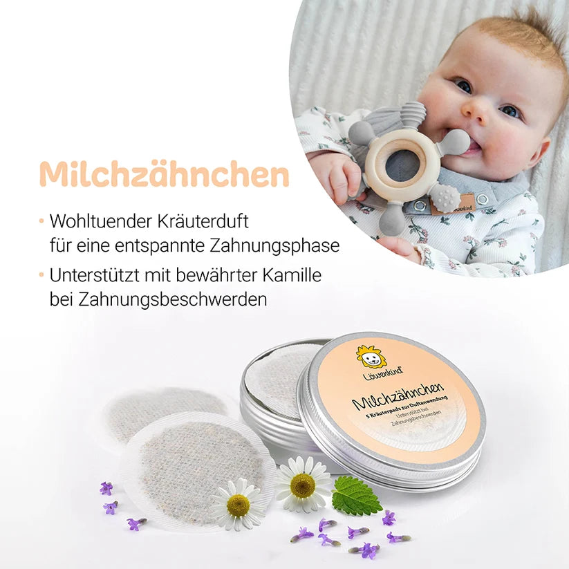 Löwenkind NEU: Milchzähnchen-Pad