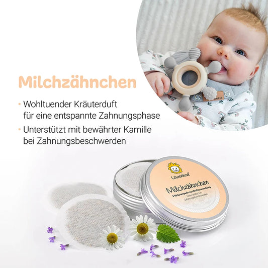 Löwenkind NEU: Milchzähnchen-Pad