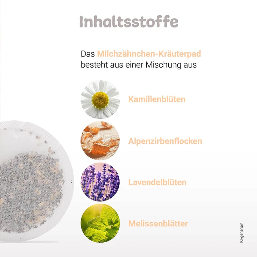 Löwenkind NEU: Milchzähnchen-Pad