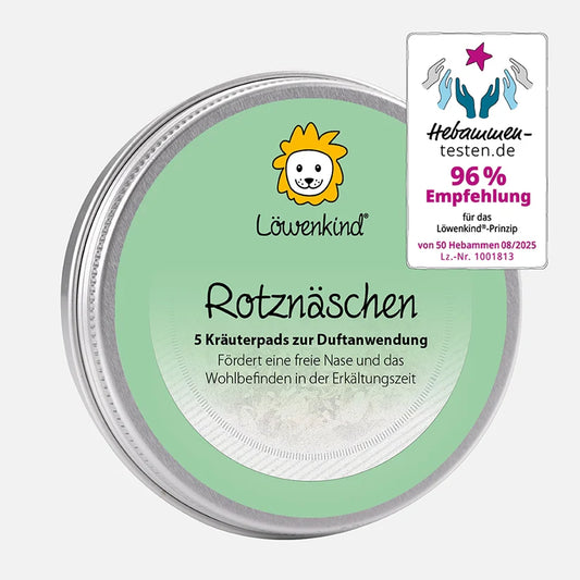 Löwenkind Rotznäschen-Pad