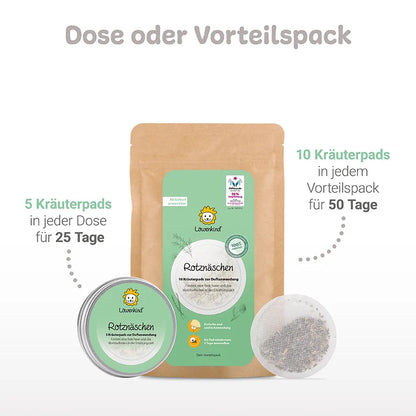 Löwenkind Rotznäschen-Pad