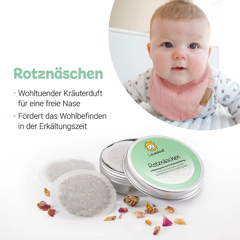 Löwenkind Rotznäschen-Pad