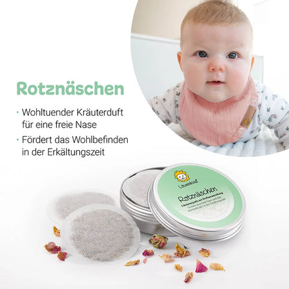 Löwenkind Rotznäschen-Pad