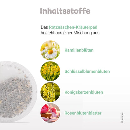Löwenkind Rotznäschen-Pad