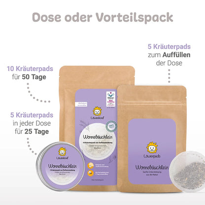 Löwenkind Wonnebäuchlein-Pad