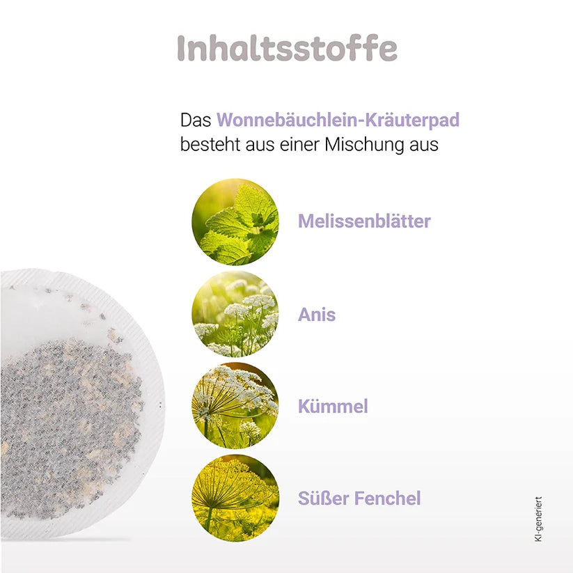 Löwenkind Wonnebäuchlein-Pad
