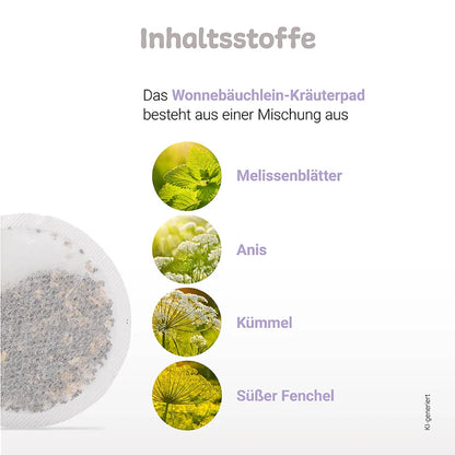 Löwenkind Wonnebäuchlein-Pad