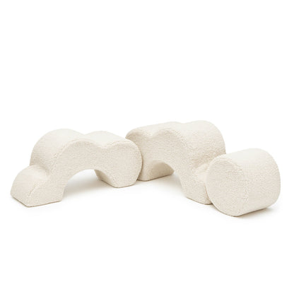 MeowBaby.de MeowBaby Shape Set Flower Bearly 3-Elemente
