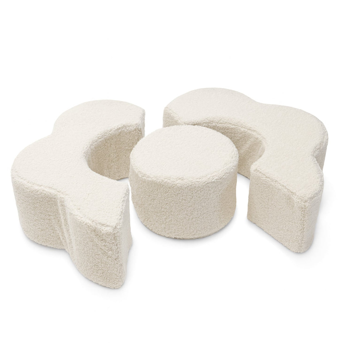 MeowBaby.de MeowBaby Shape Set Flower Bearly 3-Elemente