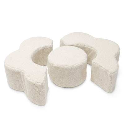 MeowBaby.de MeowBaby Shape Set Flower Bearly 3-Elemente