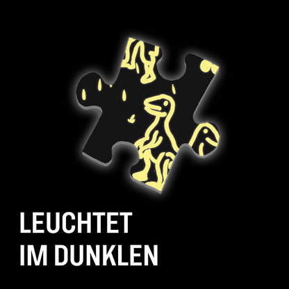 KRIMI-PUZZLE: DIE DREI ??? KIDS - T-REX IN ACTION