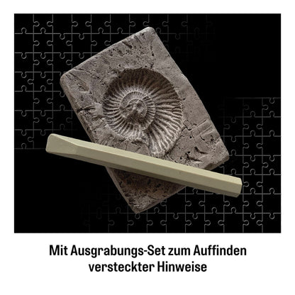 KRIMI-PUZZLE: DIE DREI ??? KIDS - T-REX IN ACTION