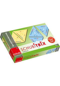 SCHUBITRIX Leseförderung Zahlwort für DaZ / DaF