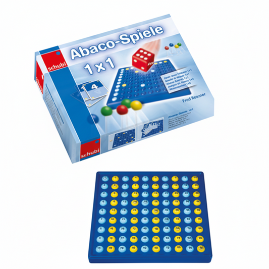 SCHUBI Abaco 1x1 Spiele mit Abaco