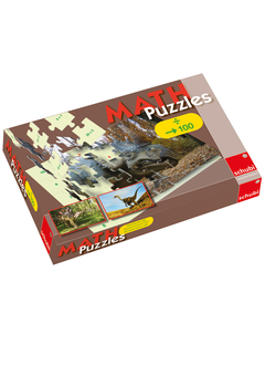 SCHUBI MATHpuzzles Division bis 100
