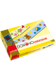 SCHUBI Domino Visiocolor