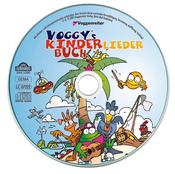Voggy’s Kinderliederbuch
