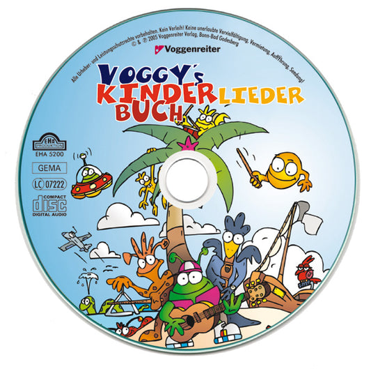 Voggenreiter Voggy’s Kinderliederbuch