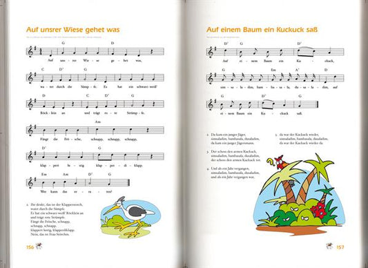 Voggy’s Kinderliederbuch