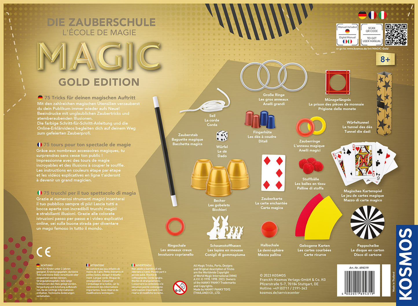 MAGIC GOLD EDITION