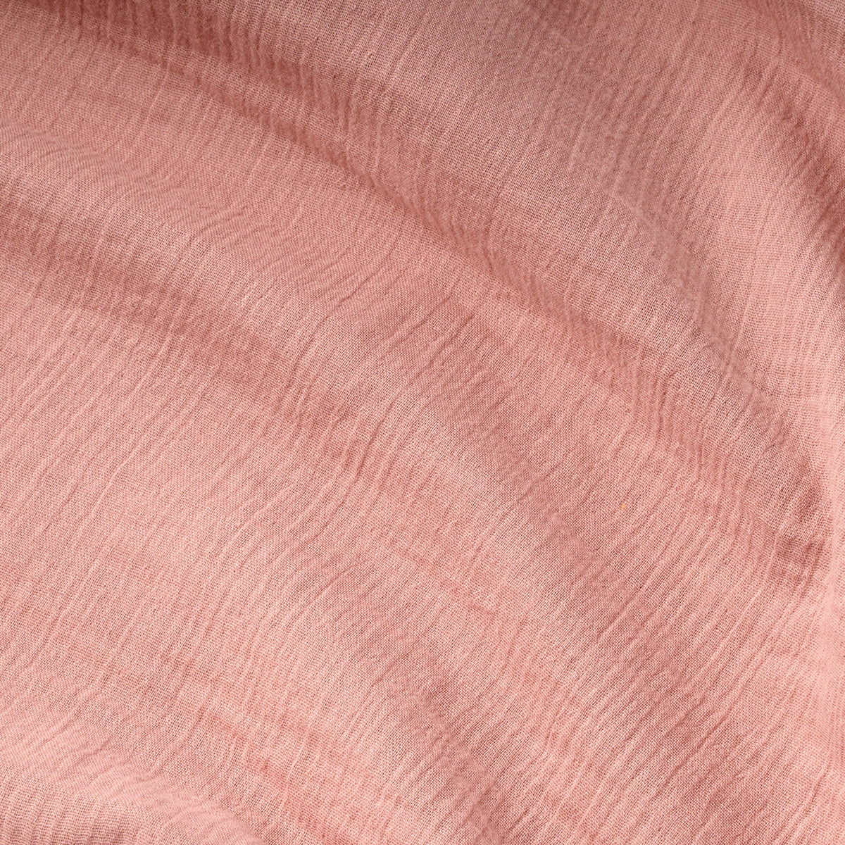 Julius Zöllner Krabbeldecke Musselin, Dusty Rose