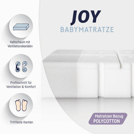 Babymatratze Joy – Detailansicht