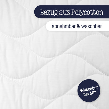 Babymatratze Jan – Detailansicht