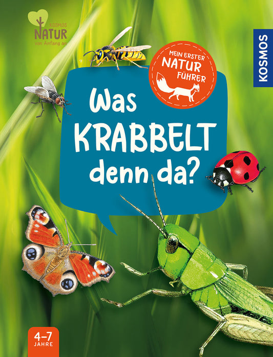 MEIN ERSTER NATURFÜHRER WAS KRABBELT DENN DA?