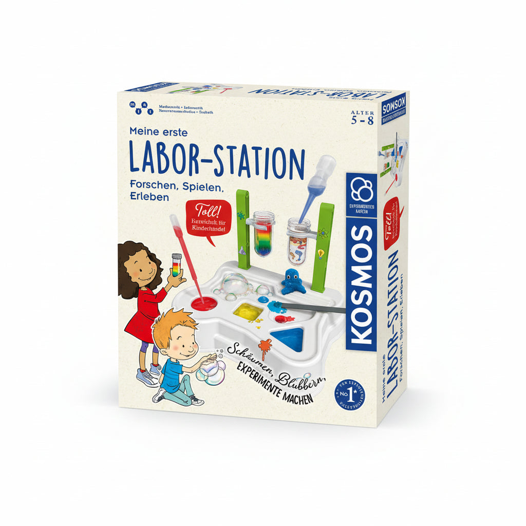 Meine erste Labor-Station