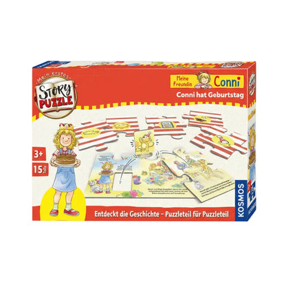 MEIN ERSTES STORY-PUZZLE: MEINE FREUNDIN CONNI